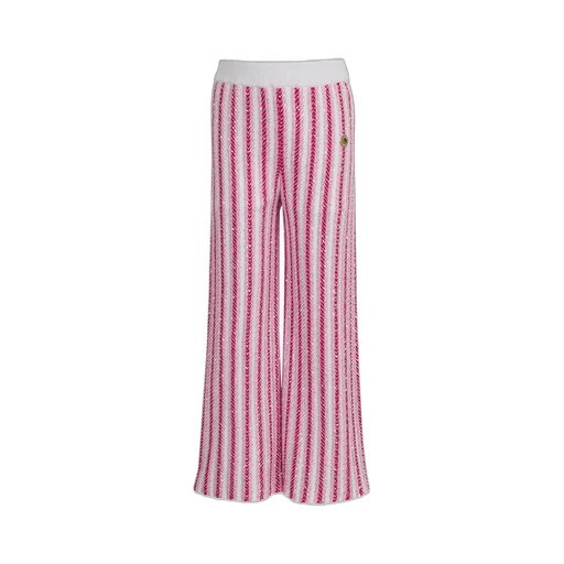 Missoni Kids Striped Knitted Pants