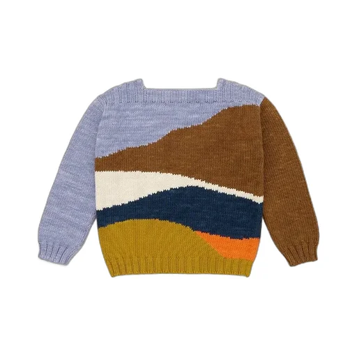 Misha & Puff Landscape Knitwear