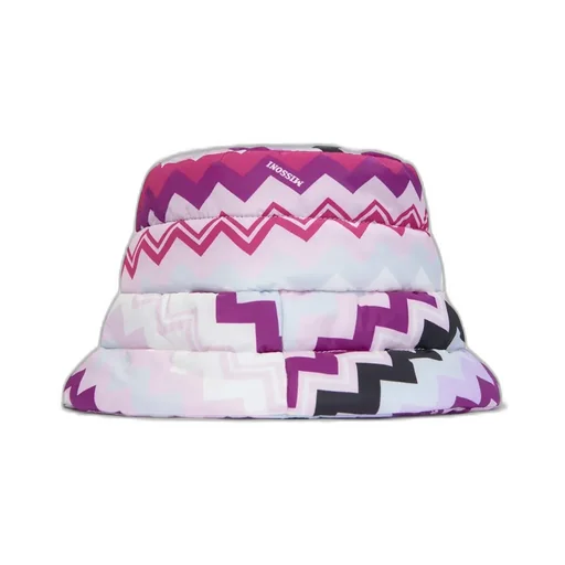 Missoni Kids Zigzag Printed Padded Bucket Hat