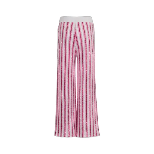 Missoni Kids Striped Knitted Pants