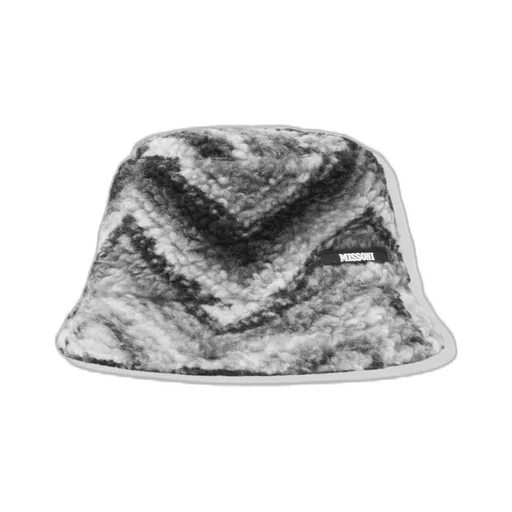 Missoni Kids Zigzag Shearling Bucket Hat