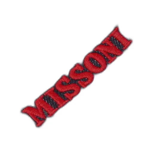 Missoni Kids Logo Embroidered Contrast Stitch Jeans