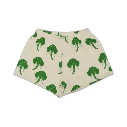Mini Rodini Allover Elephant Printed Shorts
