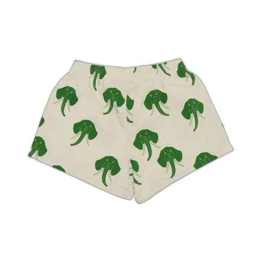 Mini Rodini Allover Elephant Printed Shorts