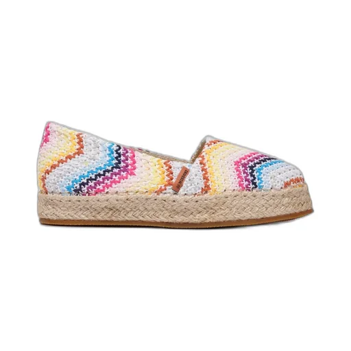 Missoni Kids Zigzag Round Toe Espadrilles