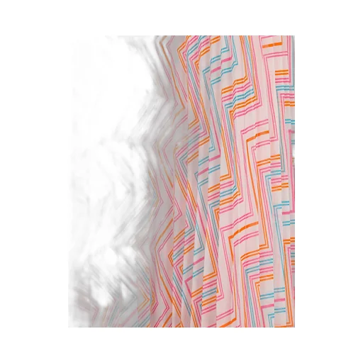 Missoni Kids Zigzag Patterned Pleated Skirt