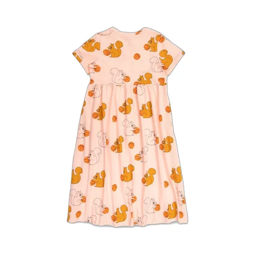 Mini Rodini Squirrels All-Over Patterned Dress