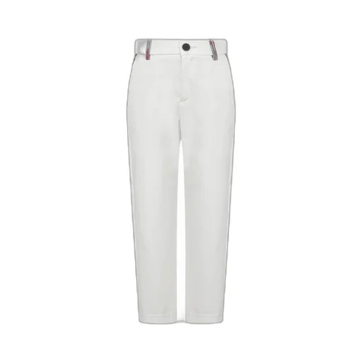 Missoni Kids Mid-Rise Straight-Leg Trousers