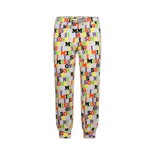 Missoni Kids Logo Printed Joggers