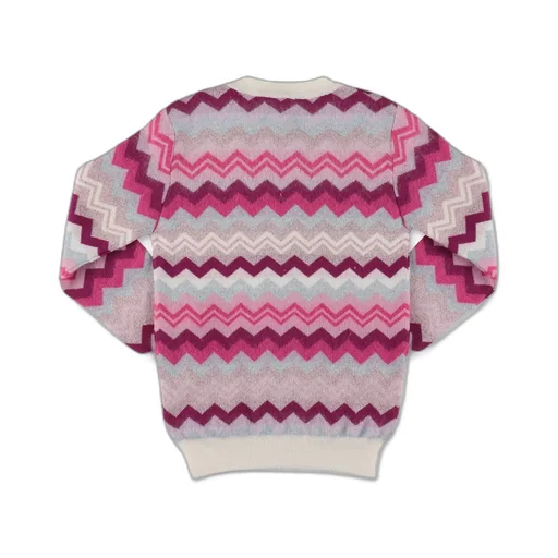 Missoni Kids Zigzag Crewnweck Jumper
