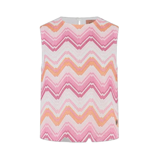 Missoni Kids Chevron Printed Top