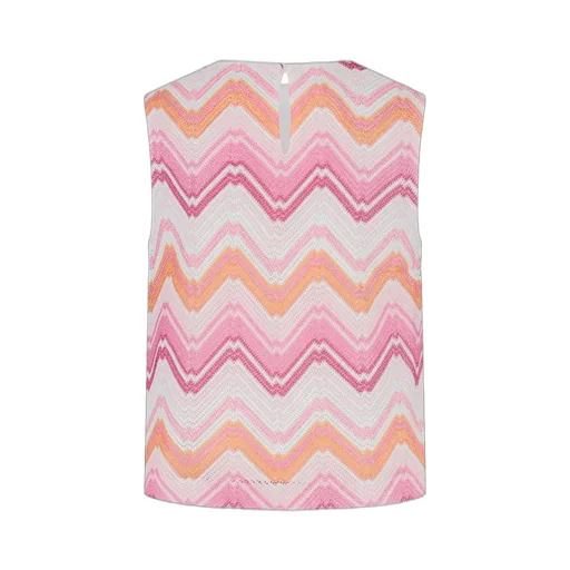 Missoni Kids Chevron Printed Top