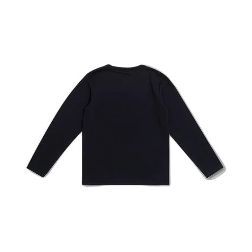 Mini Rodini Logo Patch Crewneck T-Shirt