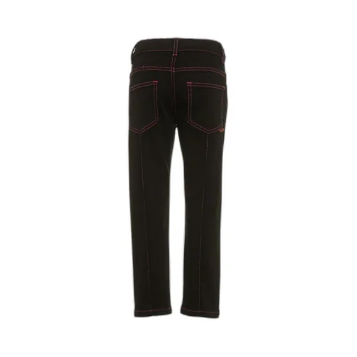 Missoni Kids Zigzag Embroidered Slim-Fit Jeans