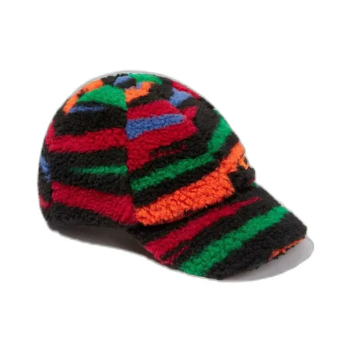 Missoni Kids Logo Patch Fleece Baseball Cap