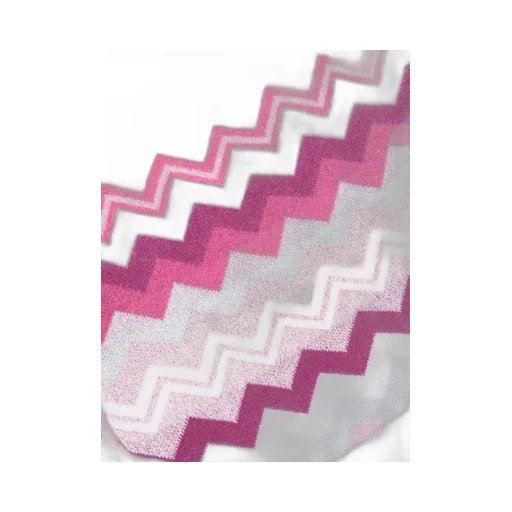 Missoni Kids Zig-Zag Knitted Tied Waist Cardigan