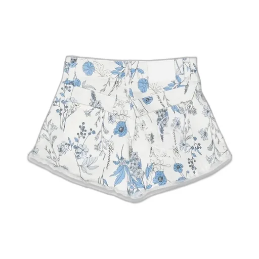 Miss Blumarine Floral Patterned Shorts