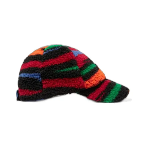Missoni Kids Logo Patch Fleece Baseball Cap
