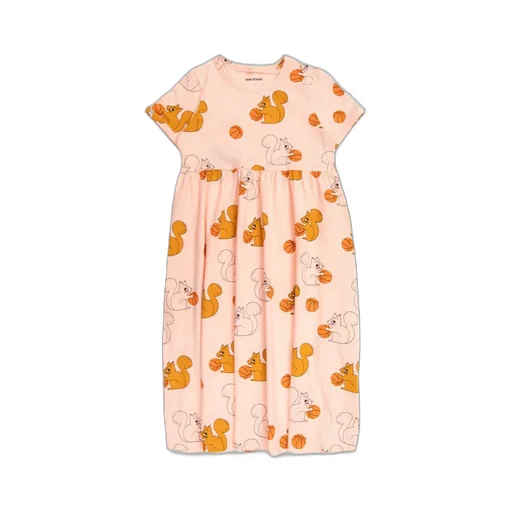 Mini Rodini Squirrels All-Over Patterned Dress