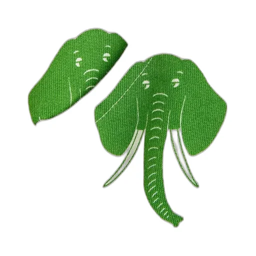 Mini Rodini Elephant-Printed Hoodie