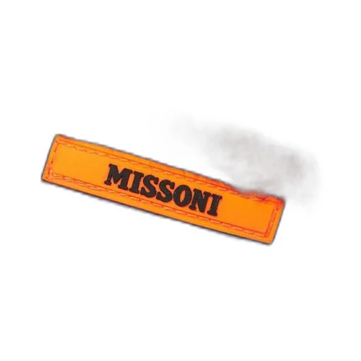 Missoni Kids Logo Patch Fleece Baseball Cap