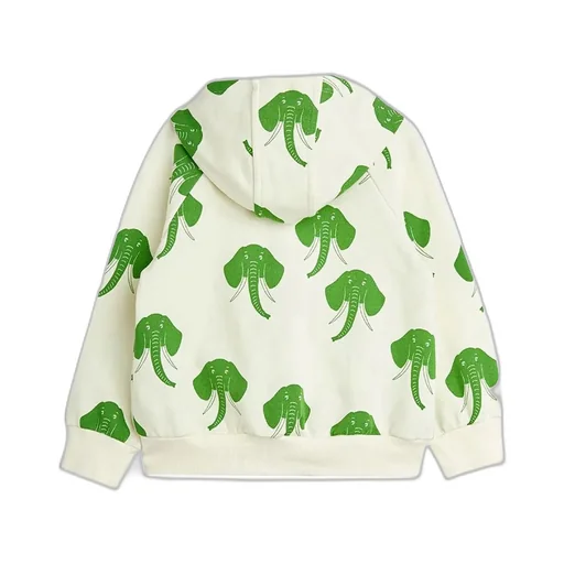 Mini Rodini Elephant-Printed Hoodie