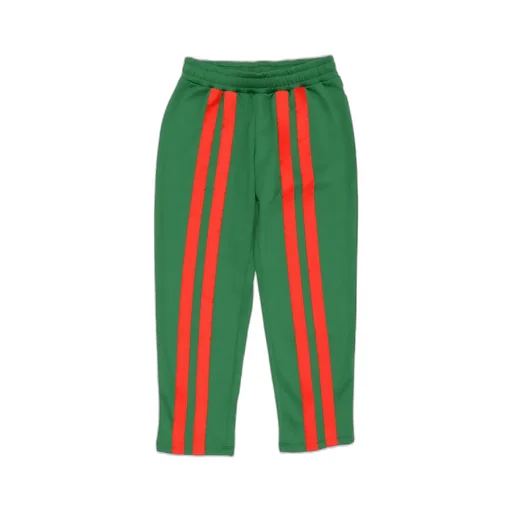 Mini Rodini Striped Straight Leg Track Pants