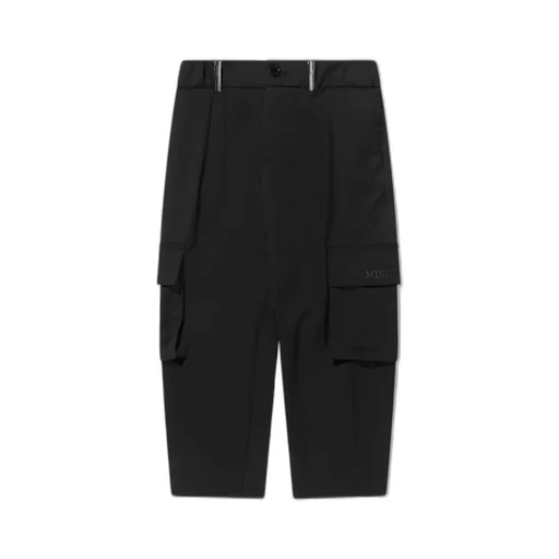 Missoni Kids Elastic Waist Trousers