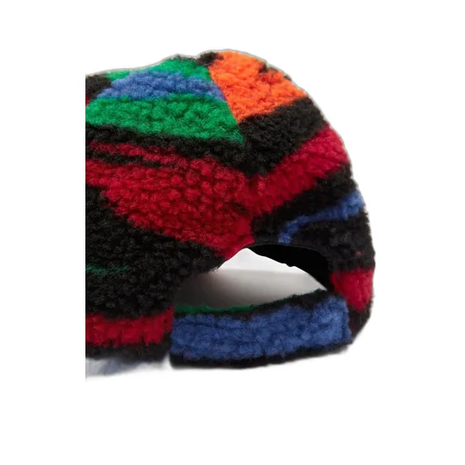 Missoni Kids Logo Patch Fleece Baseball Cap