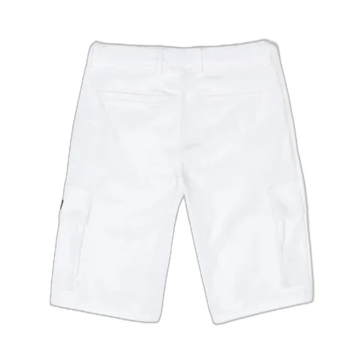 Missoni Kids Logo Patch Straight Shorts