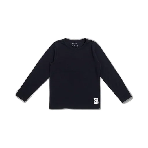 Mini Rodini Logo Patch Crewneck T-Shirt