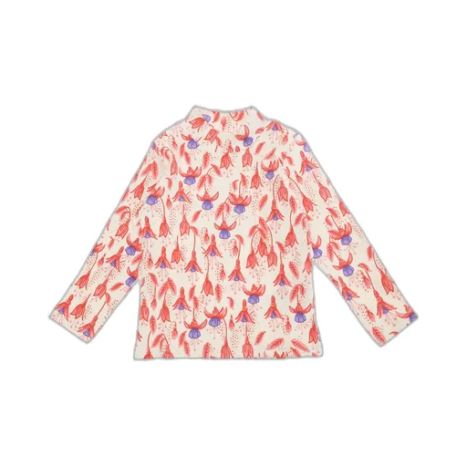 Mini Rodini Floral Printed Long-Sleeved T-Shirt