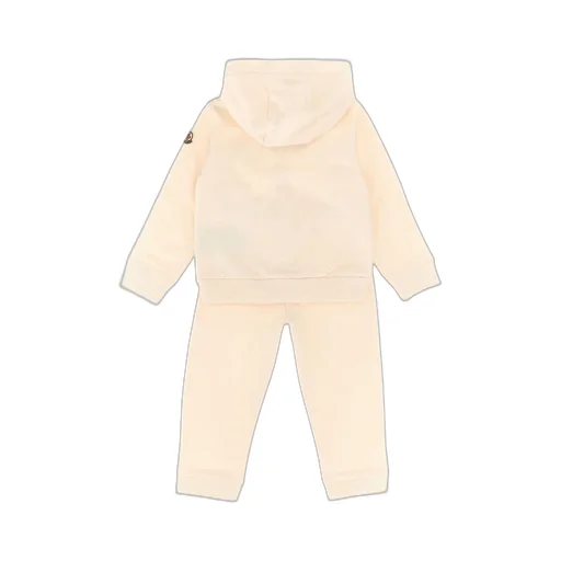 Moncler Enfant Logo Embroidered Tracksuit