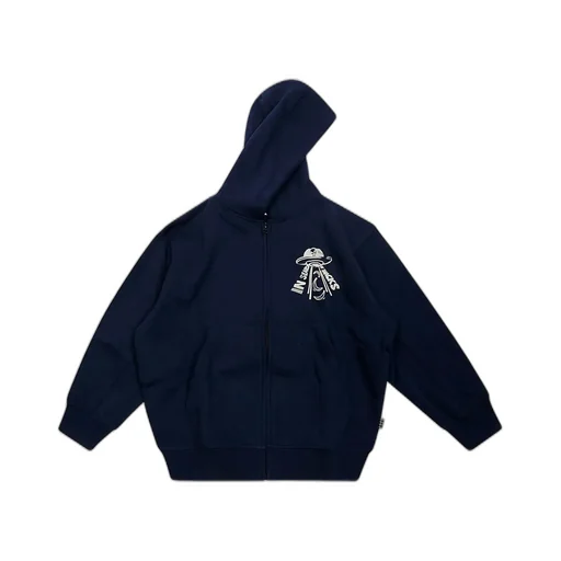 Molo Kids Mazz All-Over Printed Hoodie