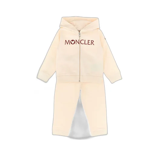 Moncler Enfant Logo Embroidered Tracksuit