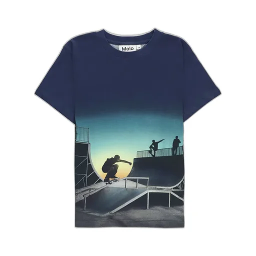 Molo Kids Rame Graphic Printed T-Shirt