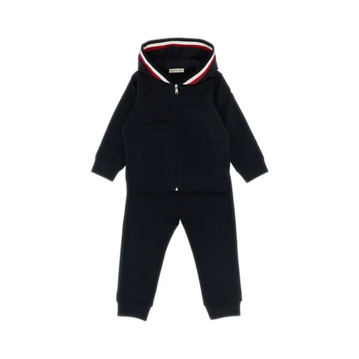 Moncler Enfant Logo Patch Tracksuit