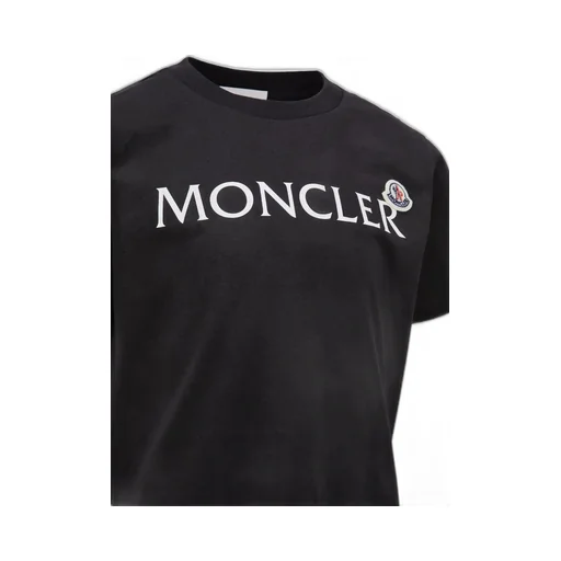 Moncler Logo Printed Crewneck T-Shirt