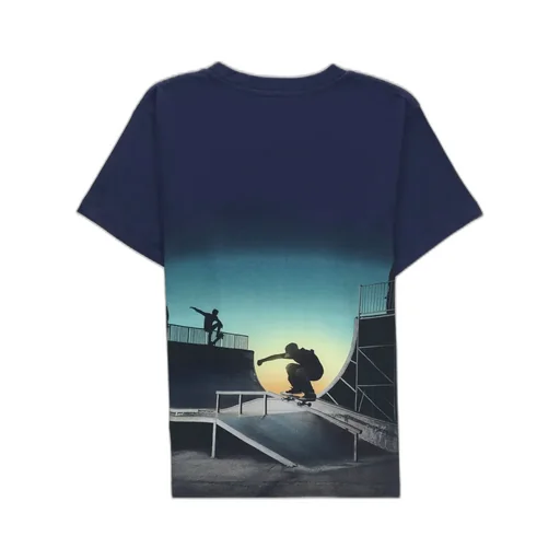 Molo Kids Rame Graphic Printed T-Shirt
