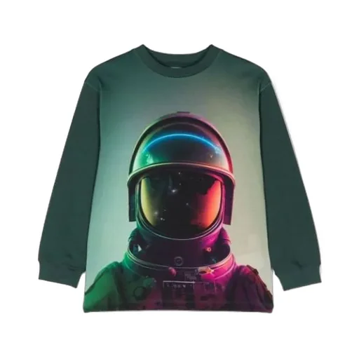 Molo Kids Rube Crewneck T-Shirt