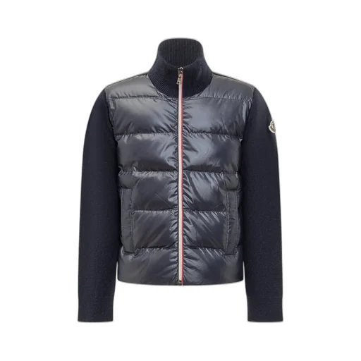 Moncler Enfant Zip-Up Cardigan
