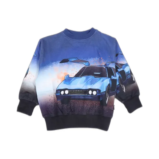 Molo Kids Monti Printed Sweatshirt