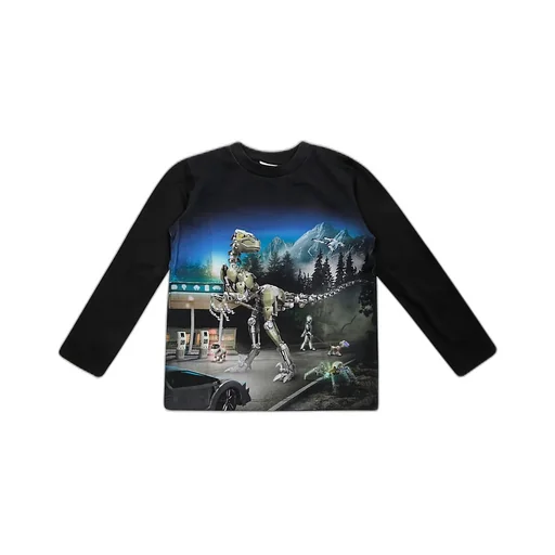 Molo Kids Reif Crewneck T-Shirt