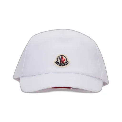 Moncler Enfant Logo Patch Baseball Hat