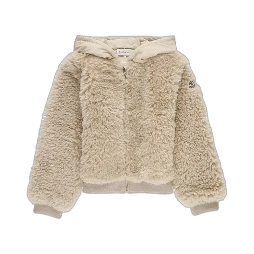Moncler Enfant Teddy Zip-Up Hoodie