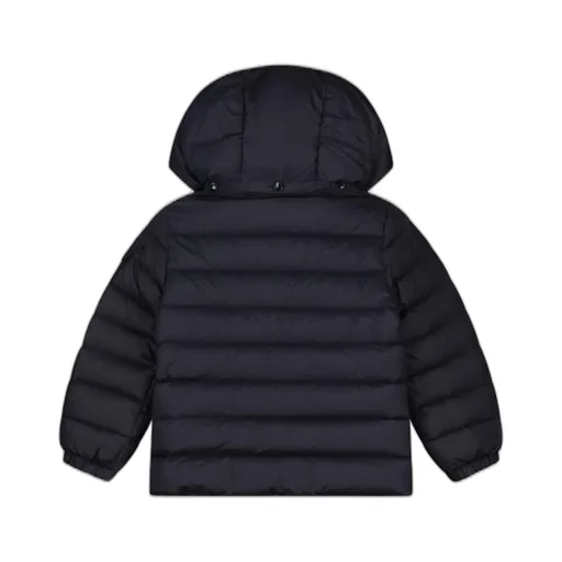 Moncler Enfant Logo Patch Zip-Up Jacket