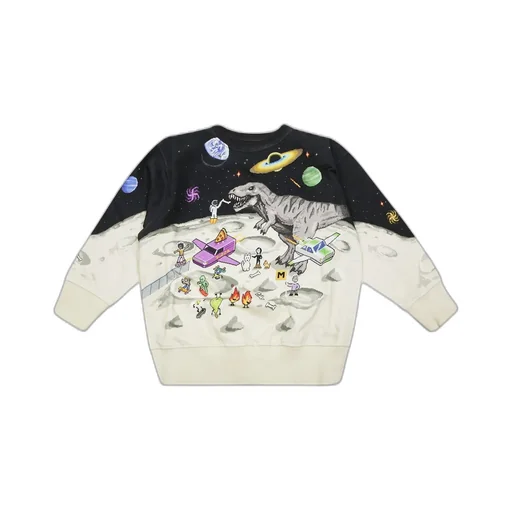 Molo Kids Monti Printed Sweatshirt