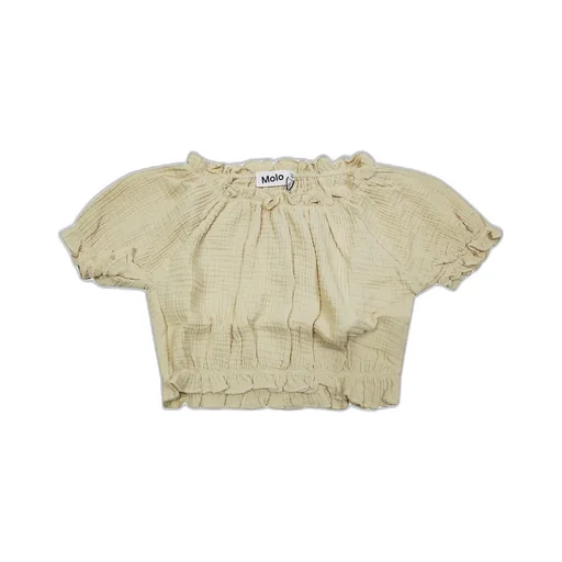 Molo Kids Rafaela Cropped T-Shirt