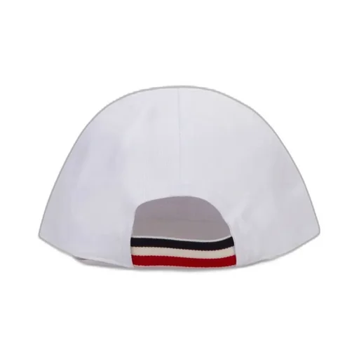 Moncler Enfant Logo Patch Baseball Hat