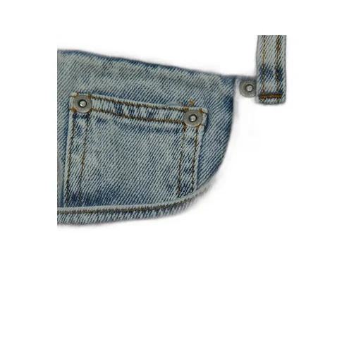 Molo Kids Art Knee-Length Denim Shorts